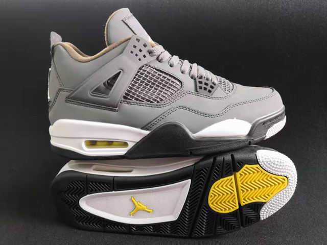 Air Jordan 4 Cool Grey AJ4 Men's Basketball Shoes-41 - Click Image to Close